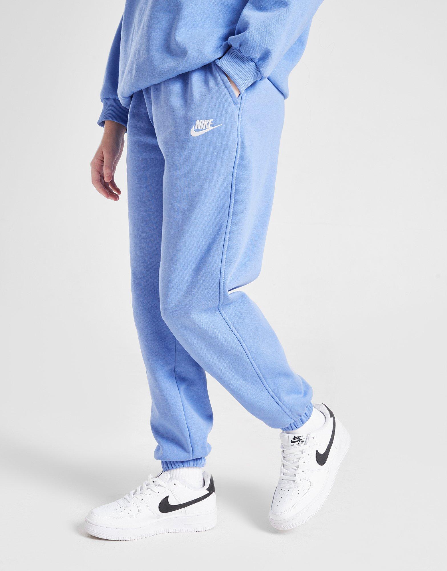 Детски панталон NIKE ПАНТАЛОНИ G NSW CLUB FLC LOOSE PANT LBR G FD2933-494 Син