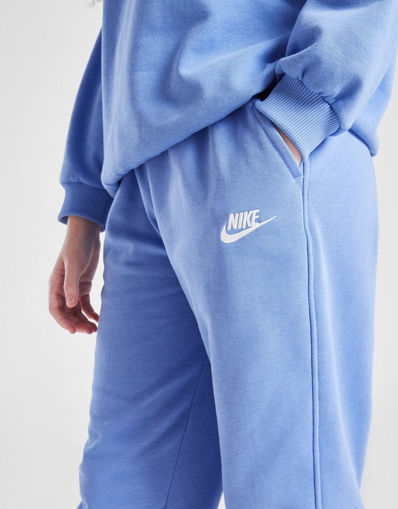 Дитячі штани NIKE ШТАНИ G NSW CLUB FLC LOOSE PANT LBR G FD2933-494 Блакитний