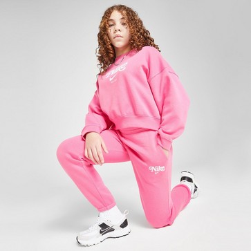 Pantaloni pentru copii NIKE PANTALONI  G NSW TREND FLC CF PANT G