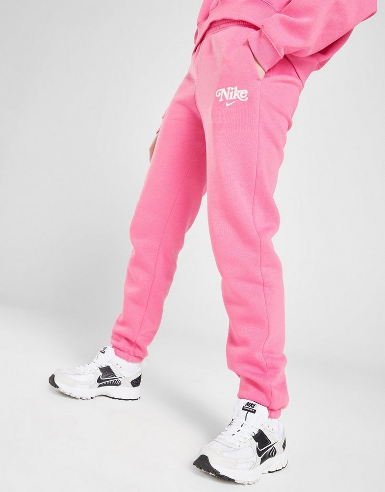 Vaikiškos kelnės NIKE KELNĖS G NSW TREND FLC CF PANT G HM0534-684 Rožinė