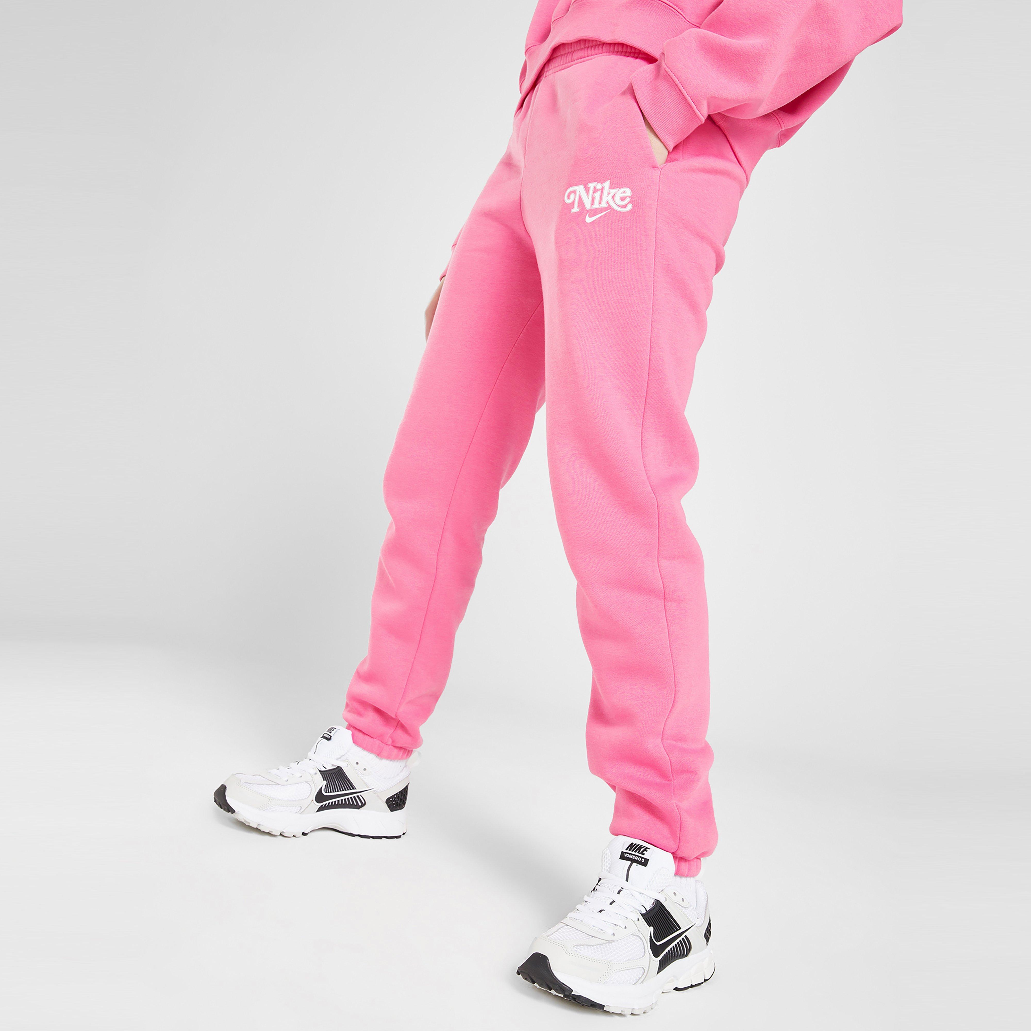 Pantaloni pentru copii NIKE PANTALONI  G NSW TREND FLC CF PANT G