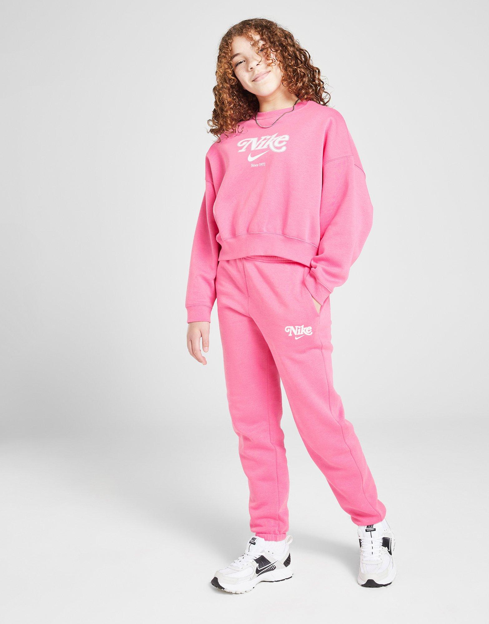 Детски панталон NIKE ПАНТАЛОНИ G NSW TREND FLC CF PANT G HM0534-684 Розов