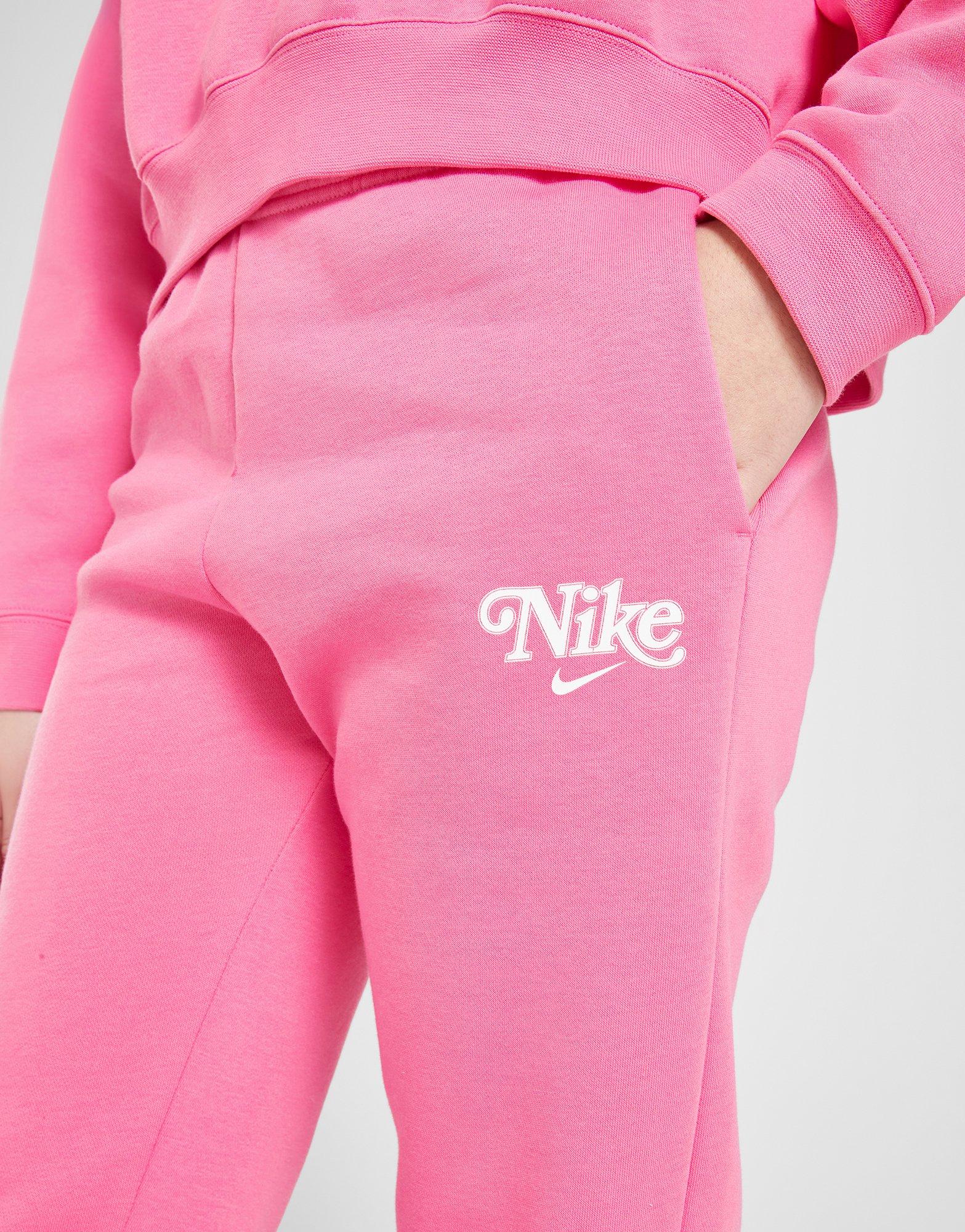 Детски панталон NIKE ПАНТАЛОНИ G NSW TREND FLC CF PANT G HM0534-684 Розов