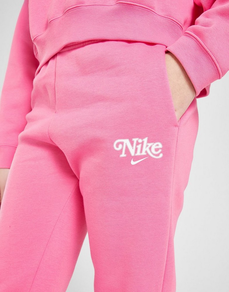 Vaikiškos kelnės NIKE KELNĖS G NSW TREND FLC CF PANT G HM0534-684 Rožinė