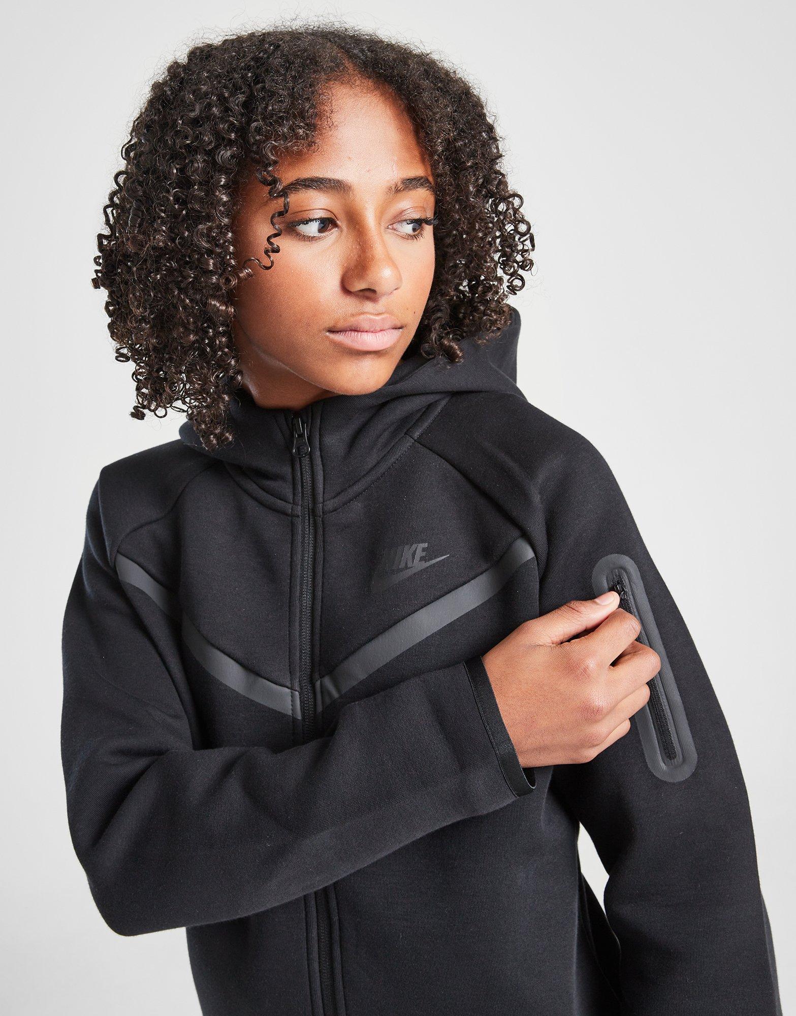 Nike Chaqueta con capucha Tech Fleece Girls' Júnior
