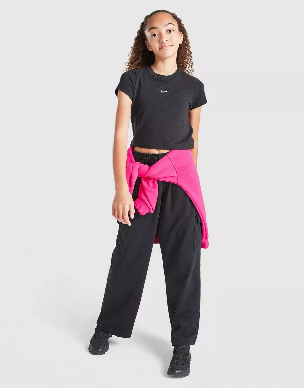 NIKE ФУТБОЛКА G NSW TEE SS SLIM MOD CROP, фото 1 з 5