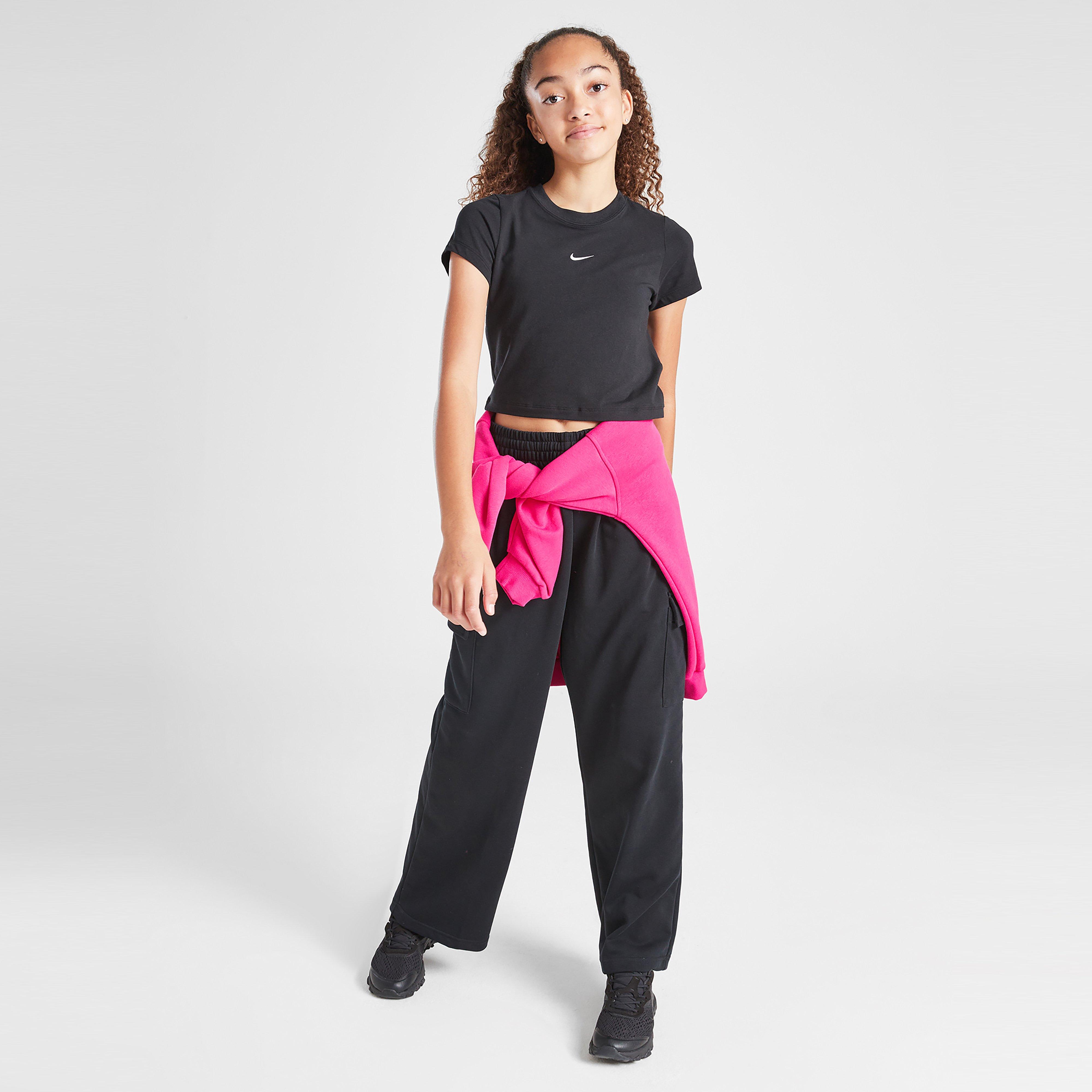 Detské tričko NIKE TRIČKO G NSW TEE SS SLIM MOD CROP