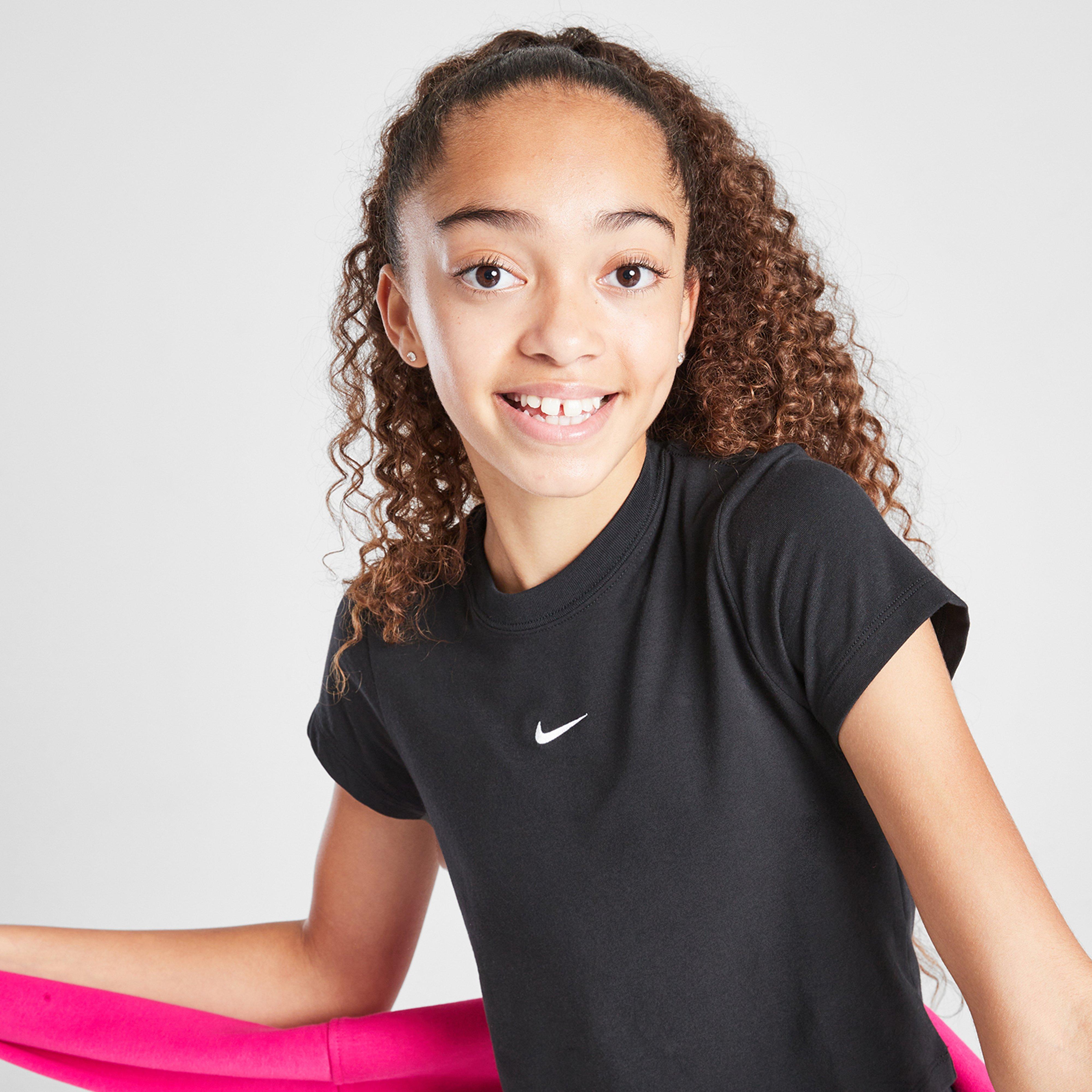 Detské tričko NIKE TRIČKO G NSW TEE SS SLIM MOD CROP