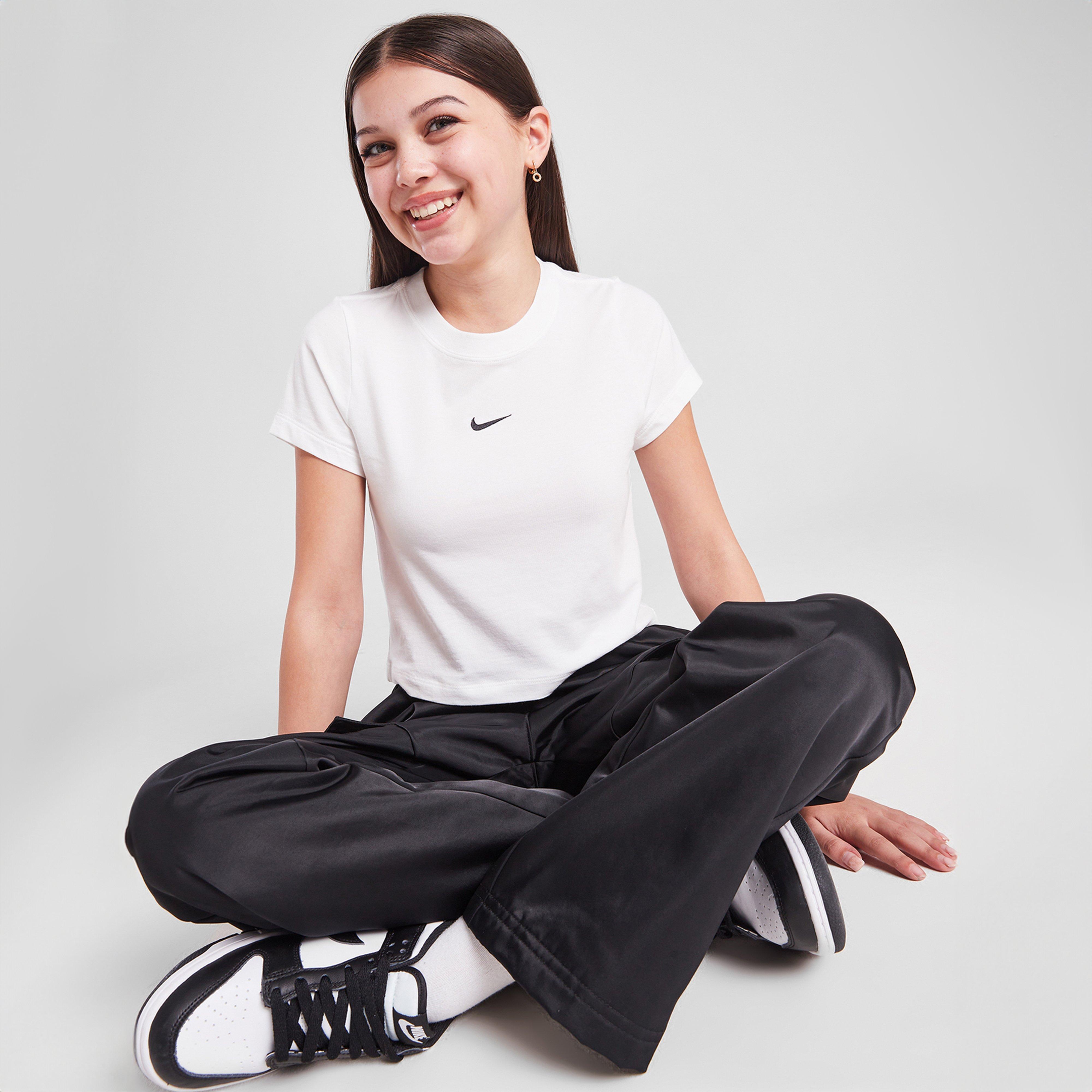 Detské tričko NIKE TRIČKO G NSW TEE SS SLIM MOD CROP