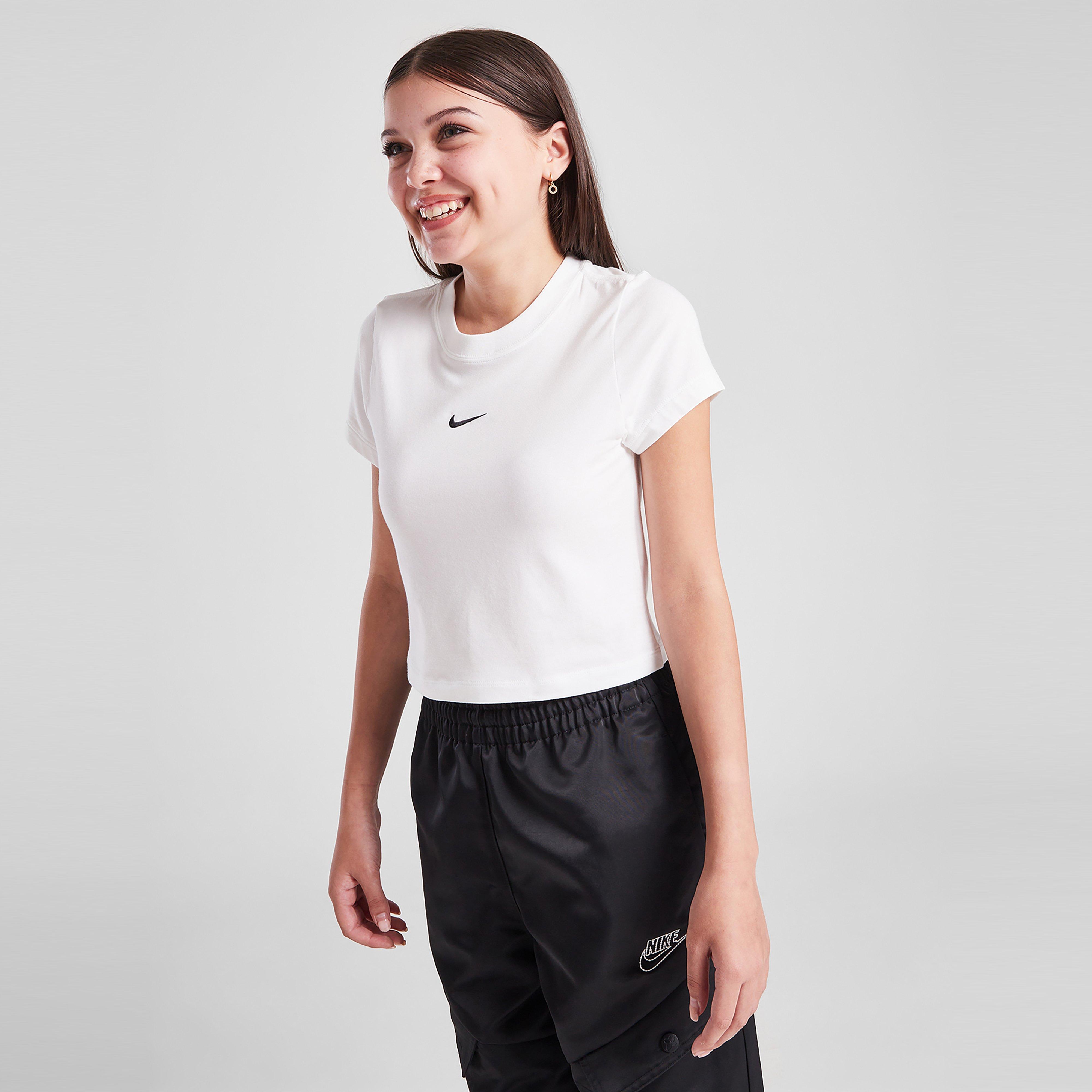 Detské tričko NIKE TRIČKO G NSW TEE SS SLIM MOD CROP