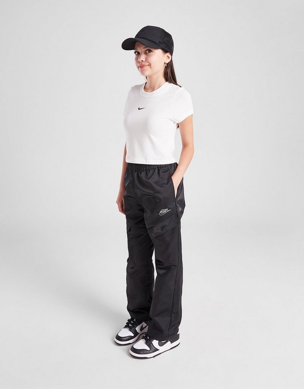 Nike T-Shirt G Nsw Tee Ss Slim Mod Crop - obrazek 3