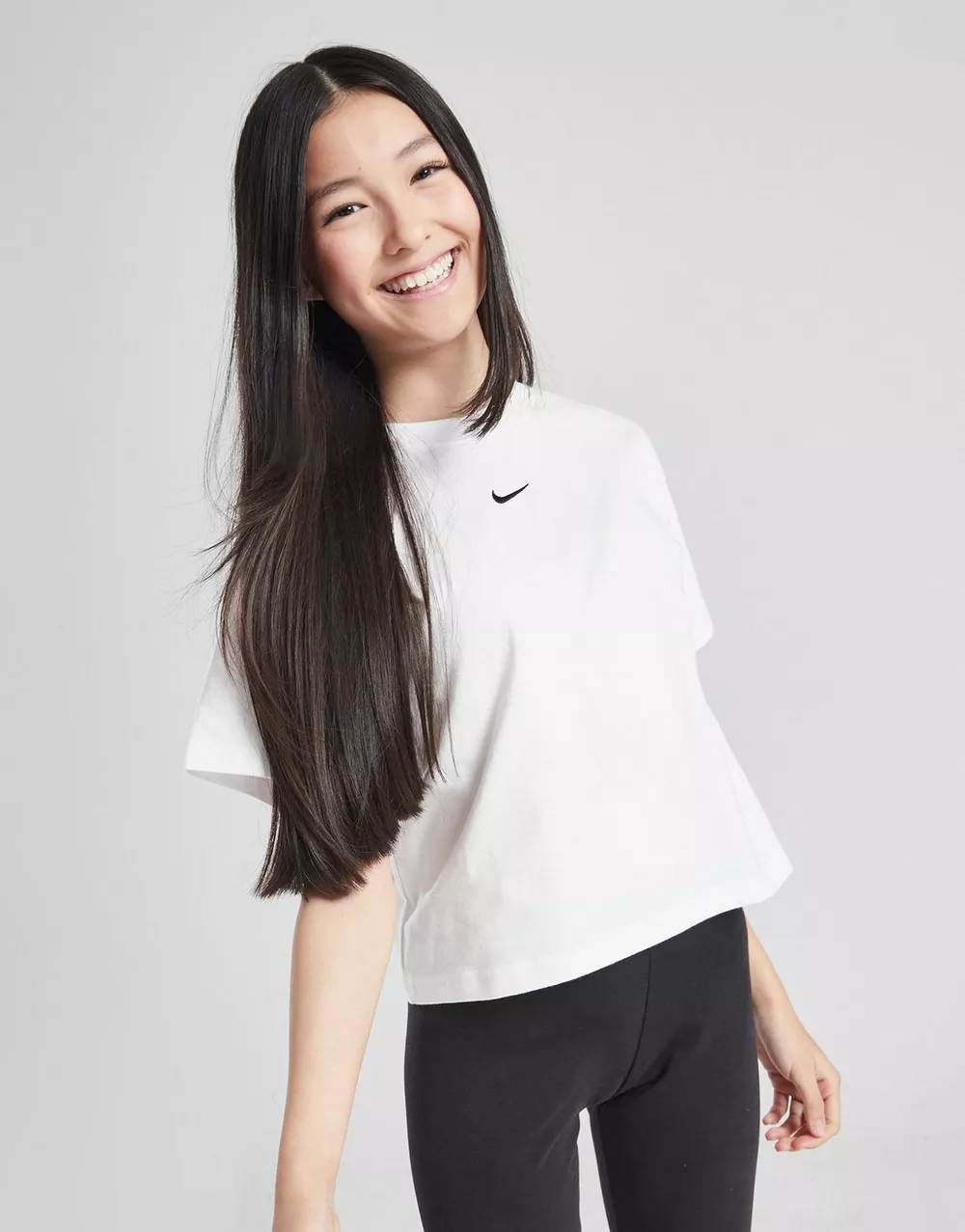 NIKE ФУТБОЛКА G NSW TEE BOXY ESSNTL LBR GIRL, фото 1 з 5