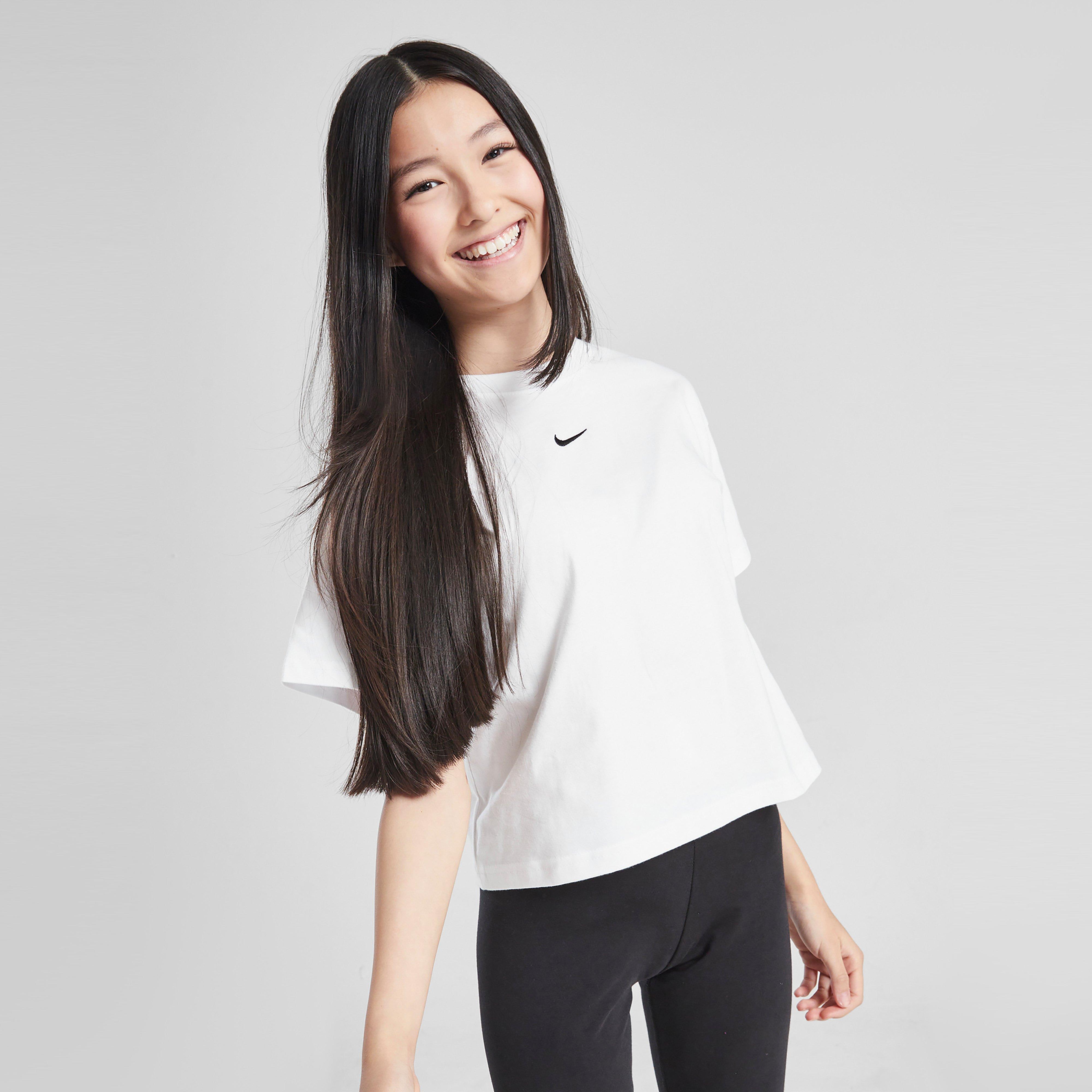 Gyerek póló NIKE PÓLÓ G NSW TEE BOXY ESSNTL LBR GIRL