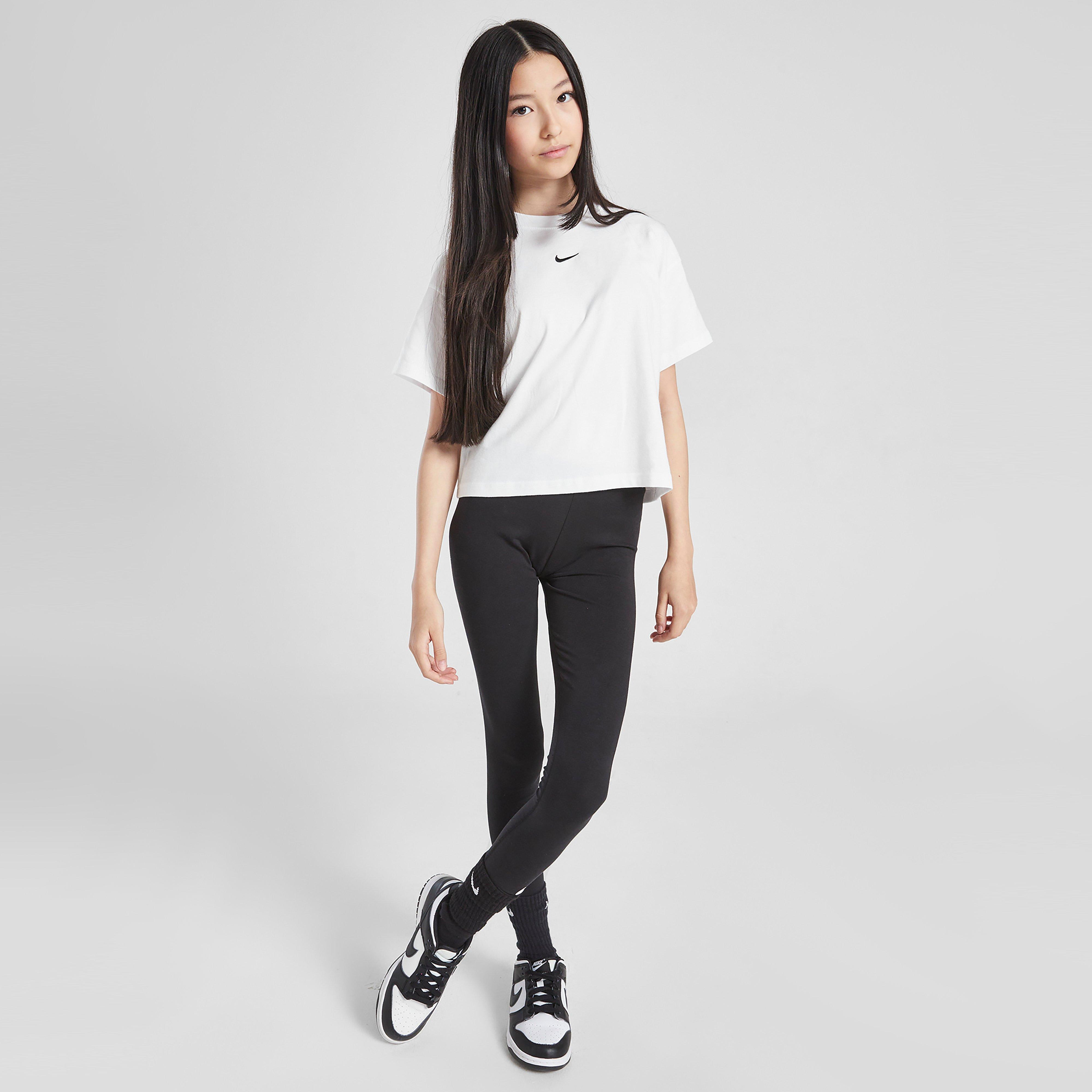 Gyerek póló NIKE PÓLÓ G NSW TEE BOXY ESSNTL LBR GIRL