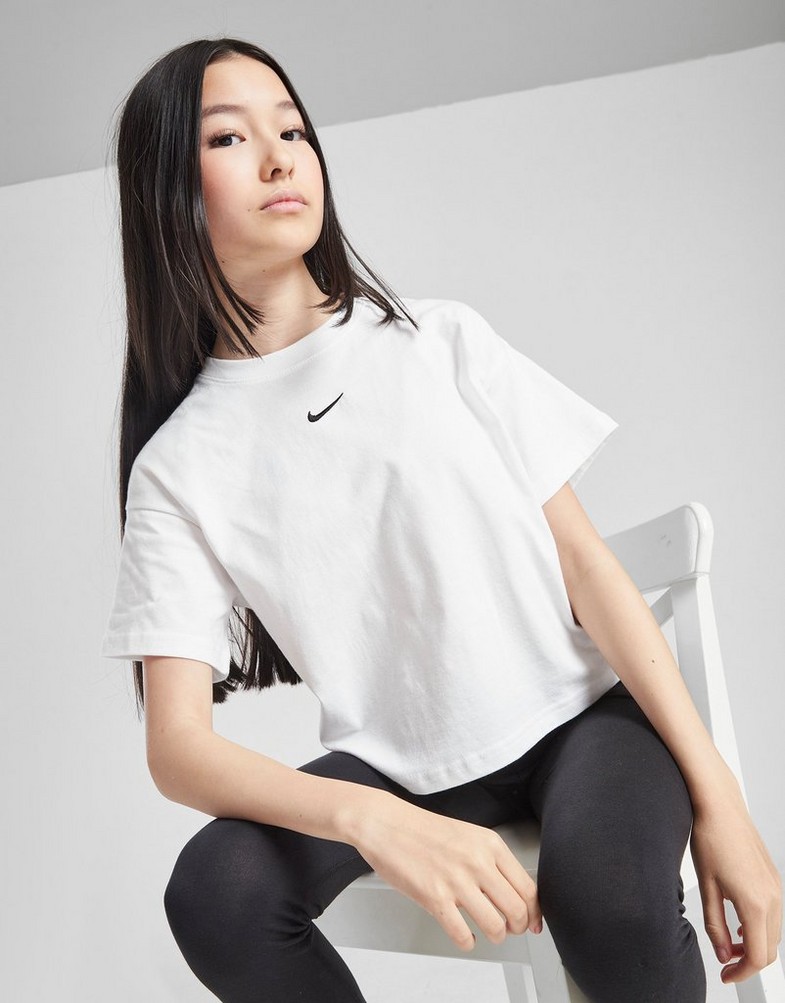 Detské tričko NIKE TRIČKO G NSW TEE BOXY ESSNTL LBR GIRL