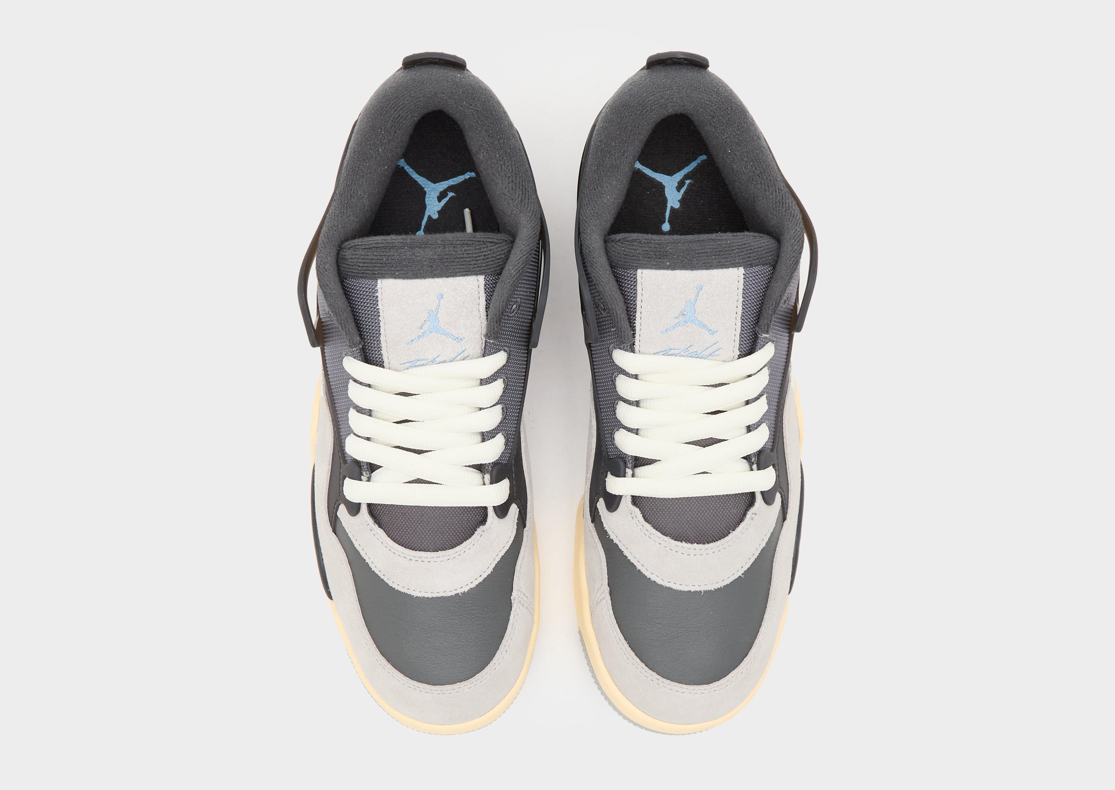 Kedai vyrams AIR JORDAN 4 RM FQ7939-002 Pilka