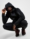 NIKE DŽEMPERIS SU GOBTUVU   M NK TCH FLC FZ WR HOODIE