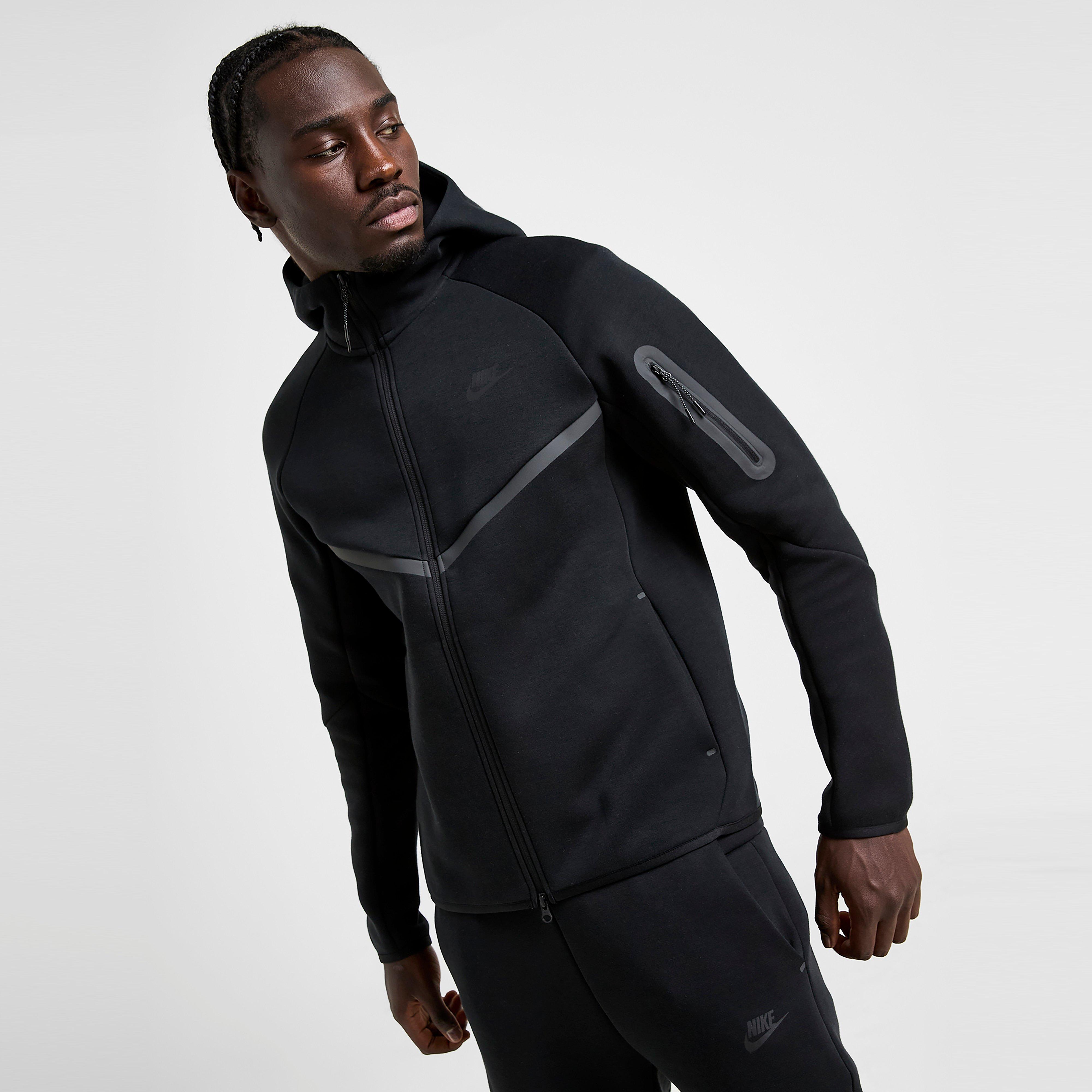 Pánska mikina NIKE MIKINA S KAPUCŇOU M NK TCH FLC FZ WR HOODIE