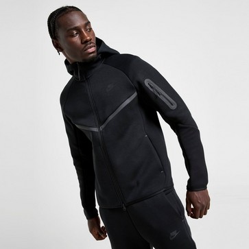 Bluză pentru bărbați NIKE BLUZĂ CU GLUGĂ M NK TCH FLC FZ WR HOODIE