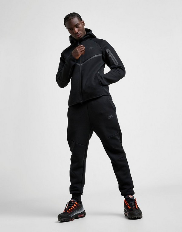 Nike Bluza Z Kapturem M Nk Tch Flc Fz Wr Hoodie - obrazek 3