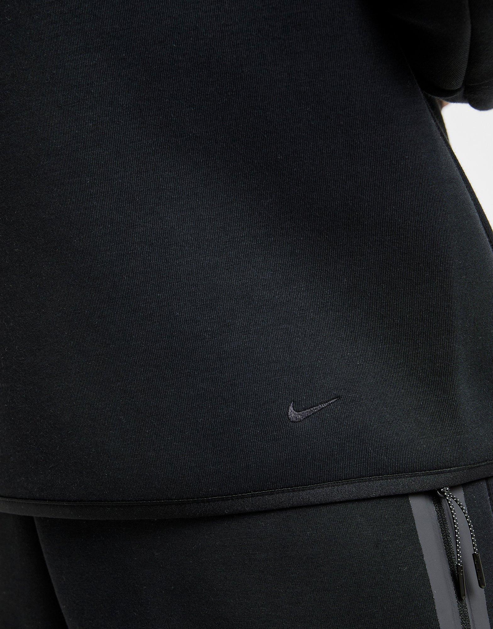 Мъжка блуза NIKE СУИТЧЪР С КАЧУЛКА M NK TCH FLC FZ WR HOODIE HV0949-010 Черен