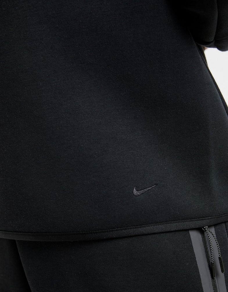 Vyriškas džemperis NIKE DŽEMPERIS SU GOBTUVU   M NK TCH FLC FZ WR HOODIE HV0949-010 Juoda