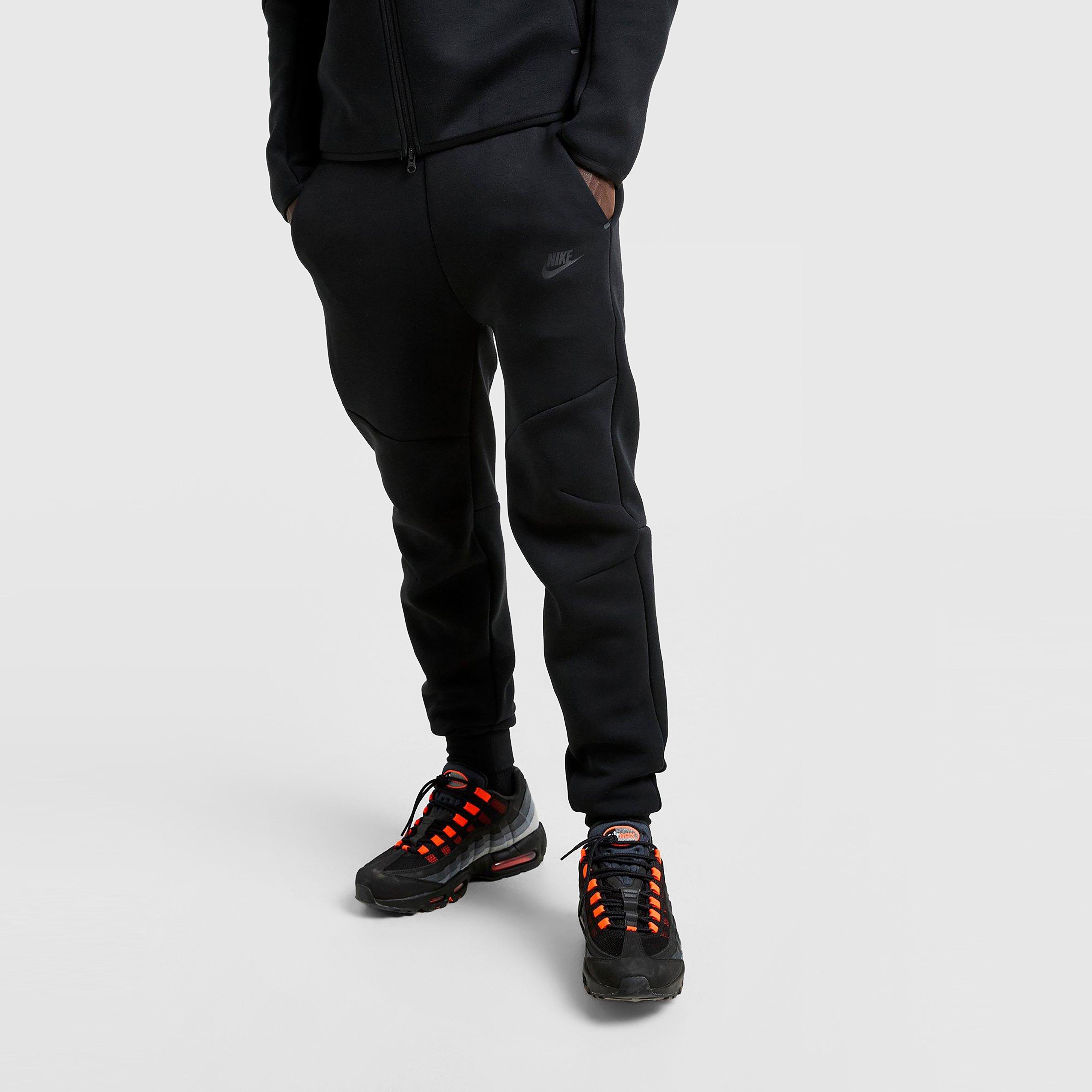 Pánske nohavice NIKE NOHAVICE  M NK TCH FLC JGGR