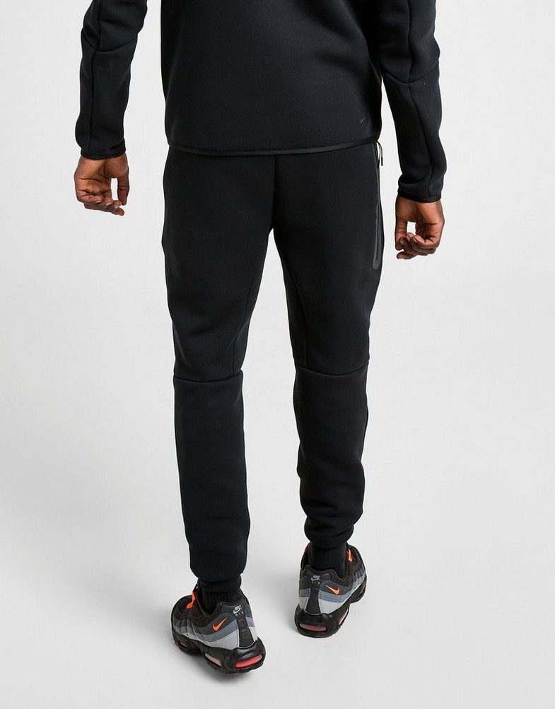 Чоловічі штани NIKE ШТАНИ M NK TCH FLC JGGR HV0959-010 Чорний