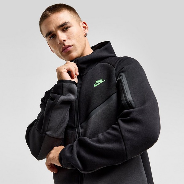 Nike Mikina S Kapucňou M Nk Tch Flc Fz Wr Hoodie