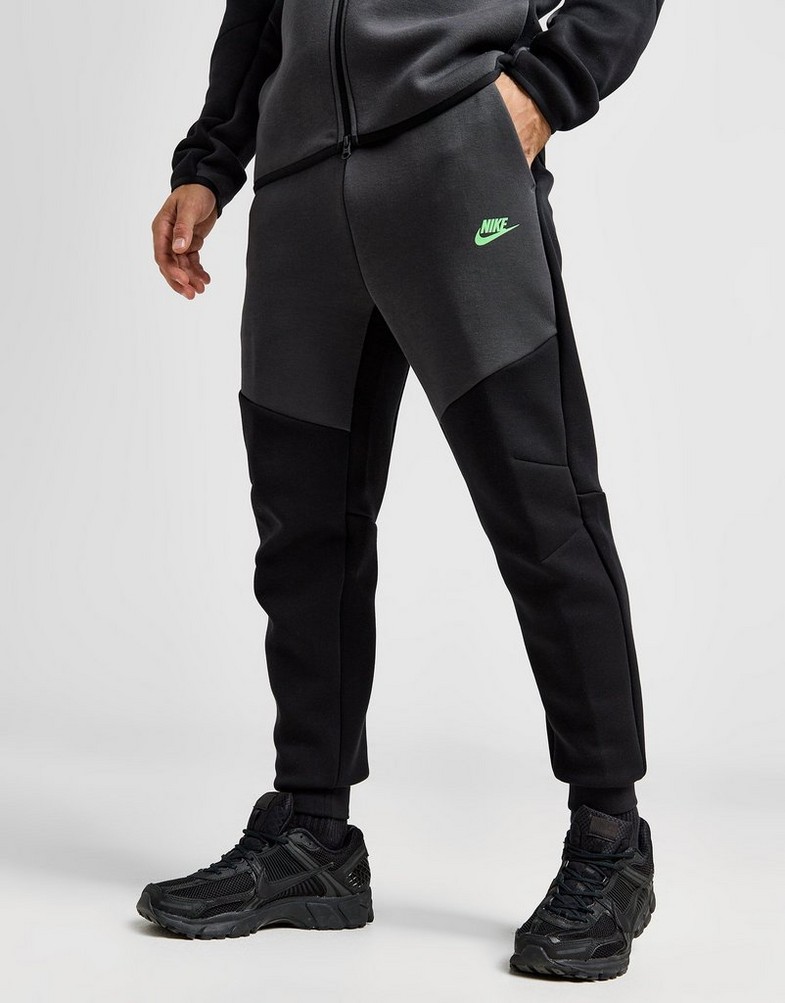Чоловічі штани NIKE ШТАНИ M NK TCH FLC JGGR HV0959-015 Чорний