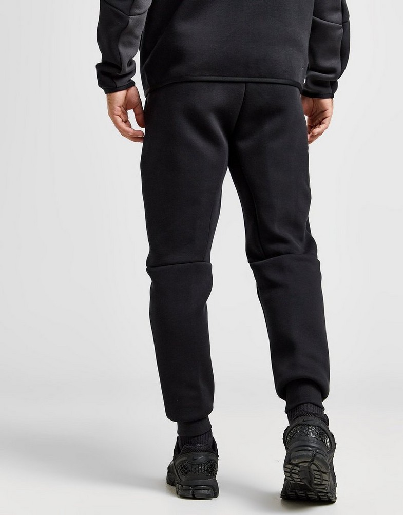 Чоловічі штани NIKE ШТАНИ M NK TCH FLC JGGR HV0959-015 Чорний