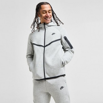 Мъжка блуза NIKE СУИТЧЪР С КАЧУЛКА M NK TCH FLC FZ WR HOODIE