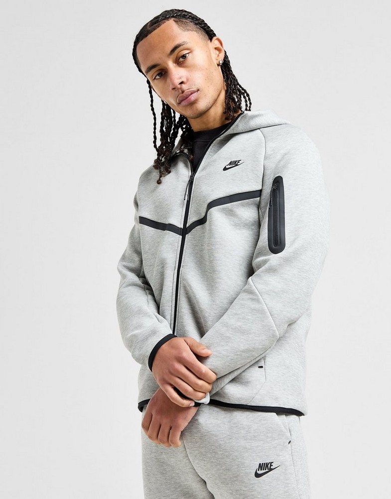 Férfi pulóverek NIKE PULÓVER KAPUCNIS M NK TCH FLC FZ WR HOODIE