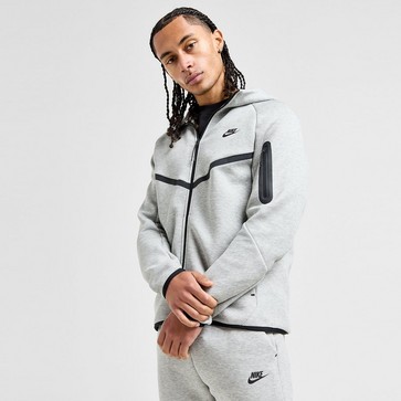 Мъжка блуза NIKE СУИТЧЪР С КАЧУЛКА M NK TCH FLC FZ WR HOODIE