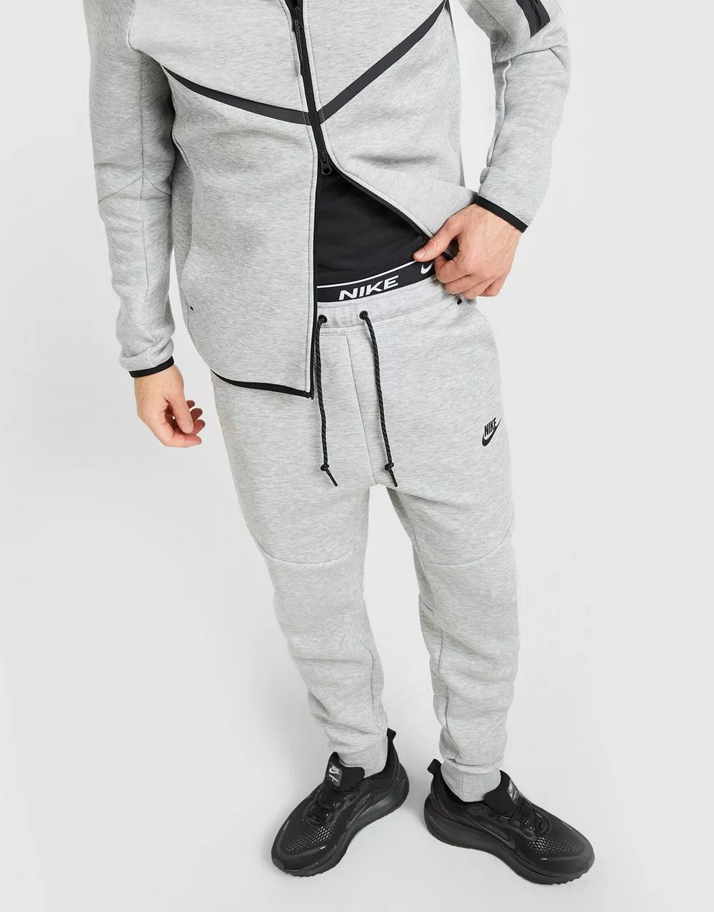 NIKE ШТАНИ M NK TCH FLC JGGR, фото 1 з 6