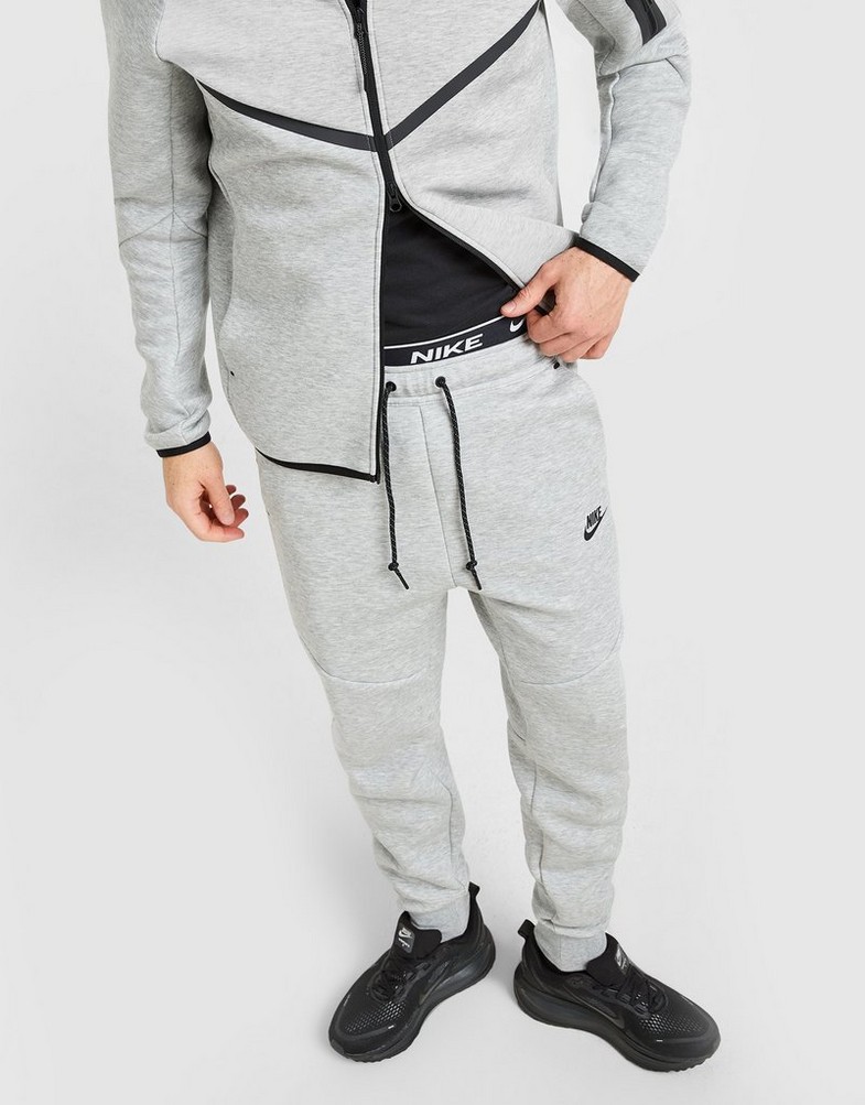 Чоловічі штани NIKE ШТАНИ M NK TCH FLC JGGR HV0959-063 Сірий