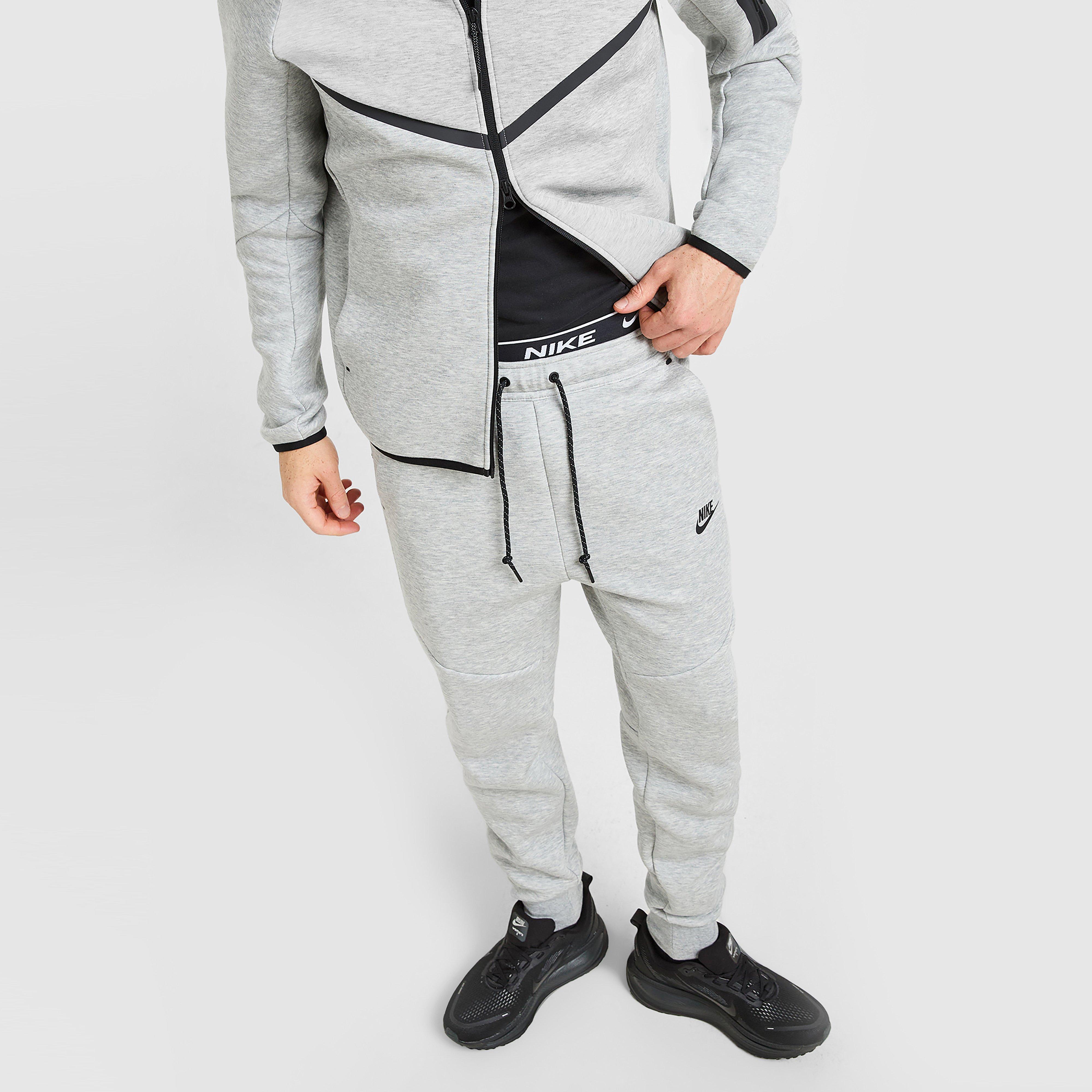 Pánske nohavice NIKE NOHAVICE  M NK TCH FLC JGGR