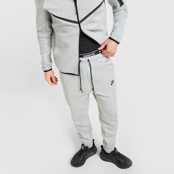 NIKE SPODNIE M NK TCH FLC JGGR