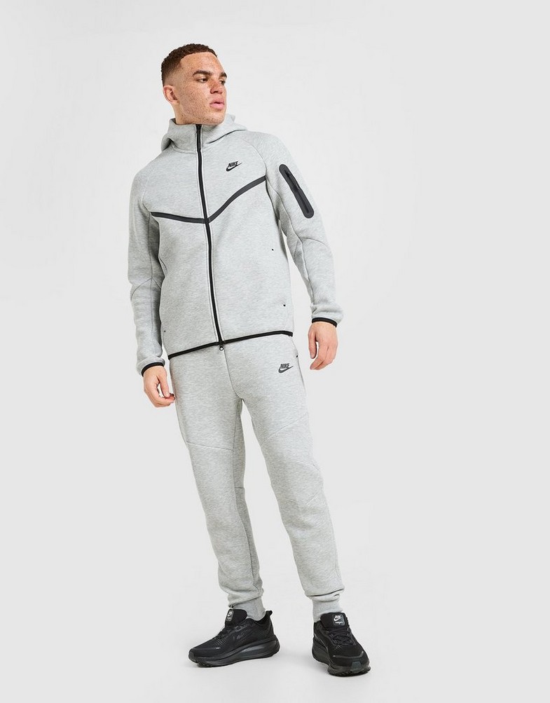 Чоловічі штани NIKE ШТАНИ M NK TCH FLC JGGR HV0959-063 Сірий