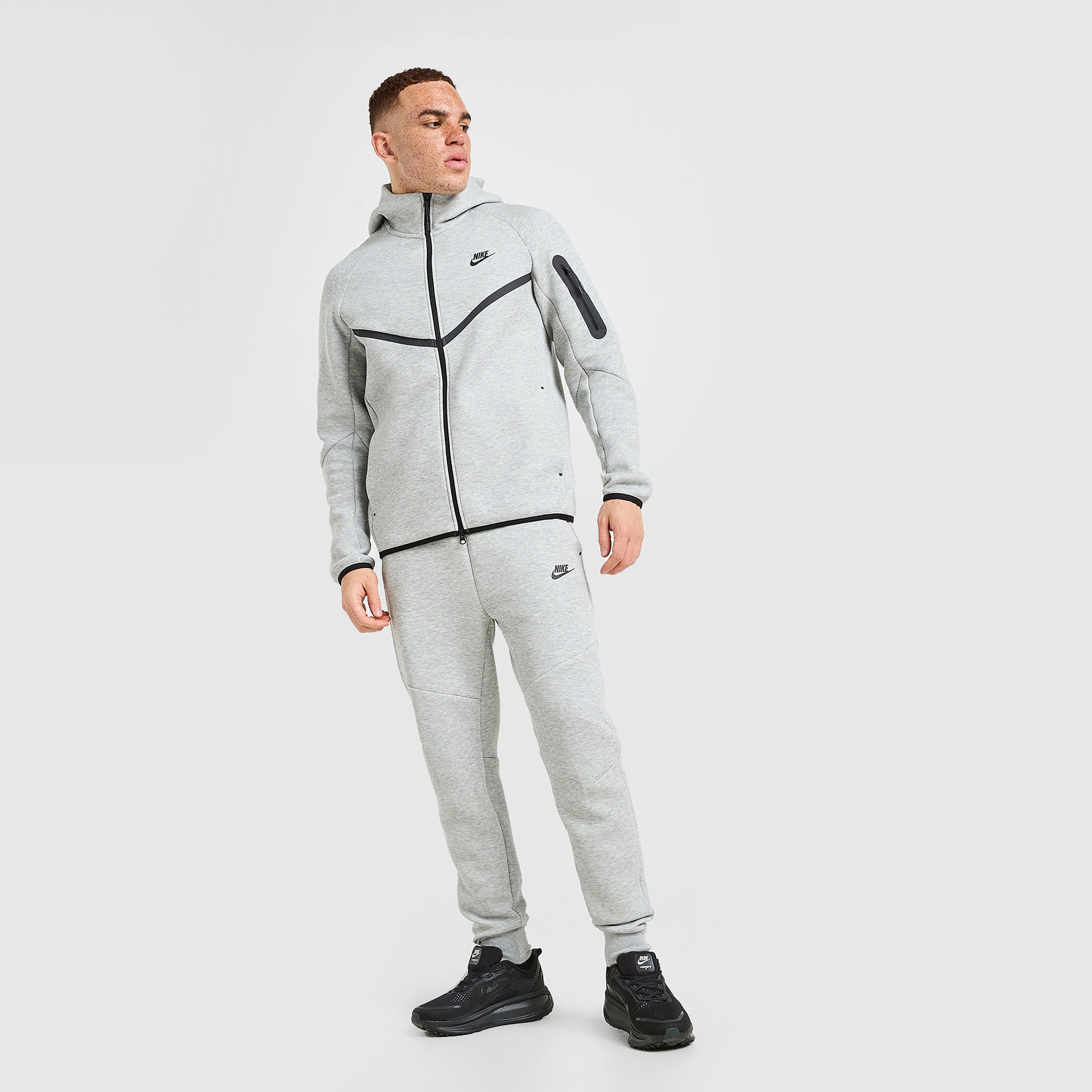 Pánske nohavice NIKE NOHAVICE  M NK TCH FLC JGGR