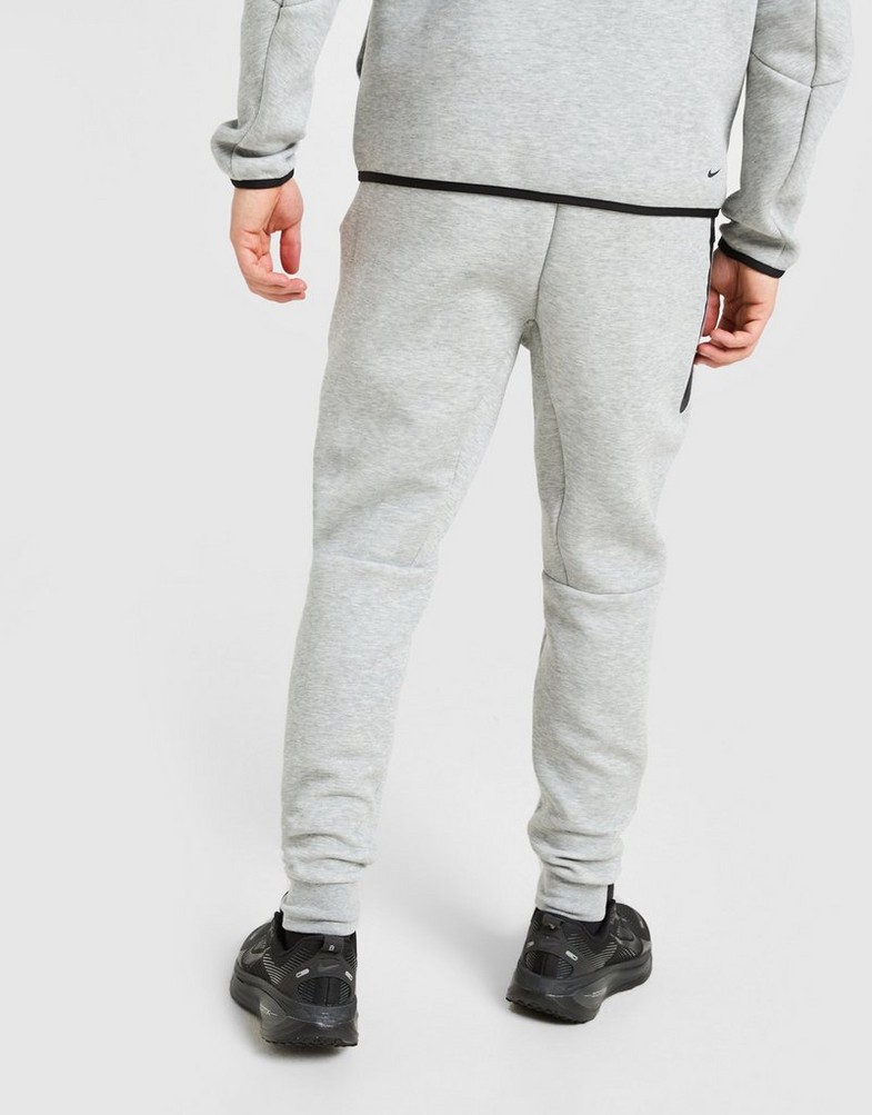 Чоловічі штани NIKE ШТАНИ M NK TCH FLC JGGR HV0959-063 Сірий