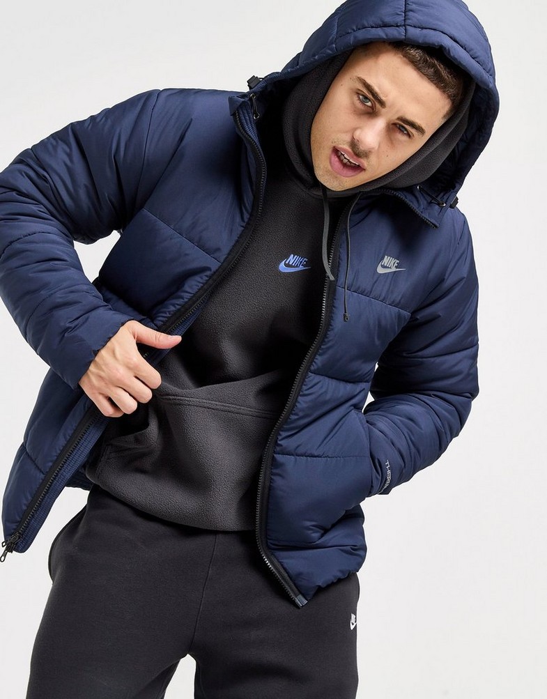 Kurtka męska NIKE KURTKA ZIMOWA CORE JKT NVY