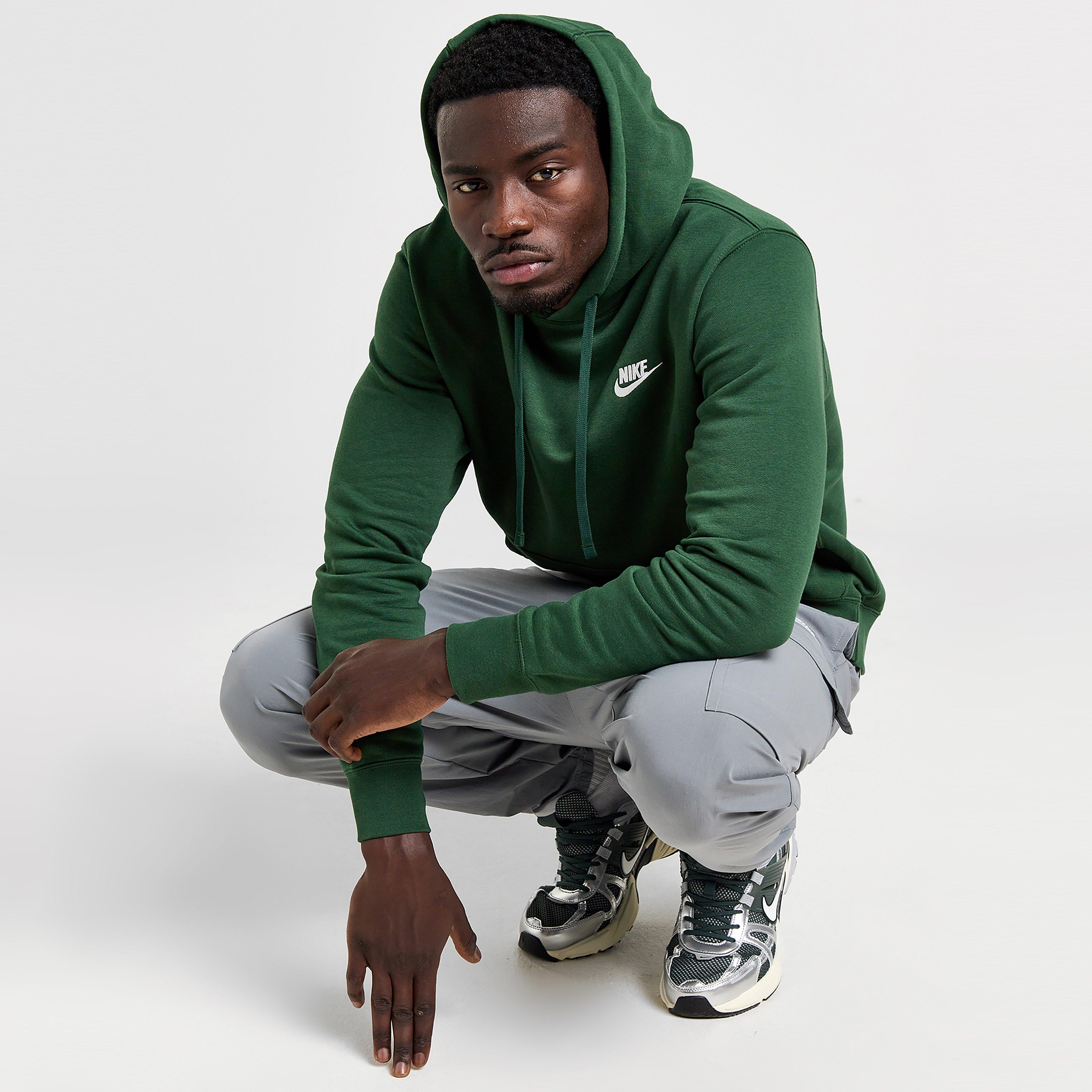 Чоловічі кофти NIKE КОФТА З КАПЮШОНОМ M NSW CLUB HOODIE PO BB