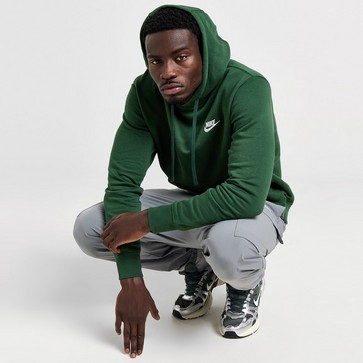 Bluză pentru bărbați NIKE BLUZĂ CU GLUGĂ M NSW CLUB HOODIE PO BB