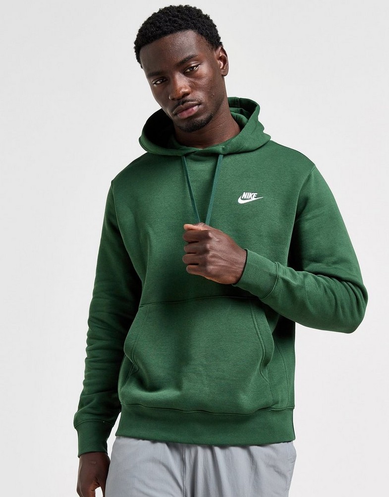 Férfi pulóverek NIKE PULÓVER KAPUCNIS M NSW CLUB HOODIE PO BB