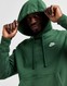 NIKE КОФТА З КАПЮШОНОМ M NSW CLUB HOODIE PO BB