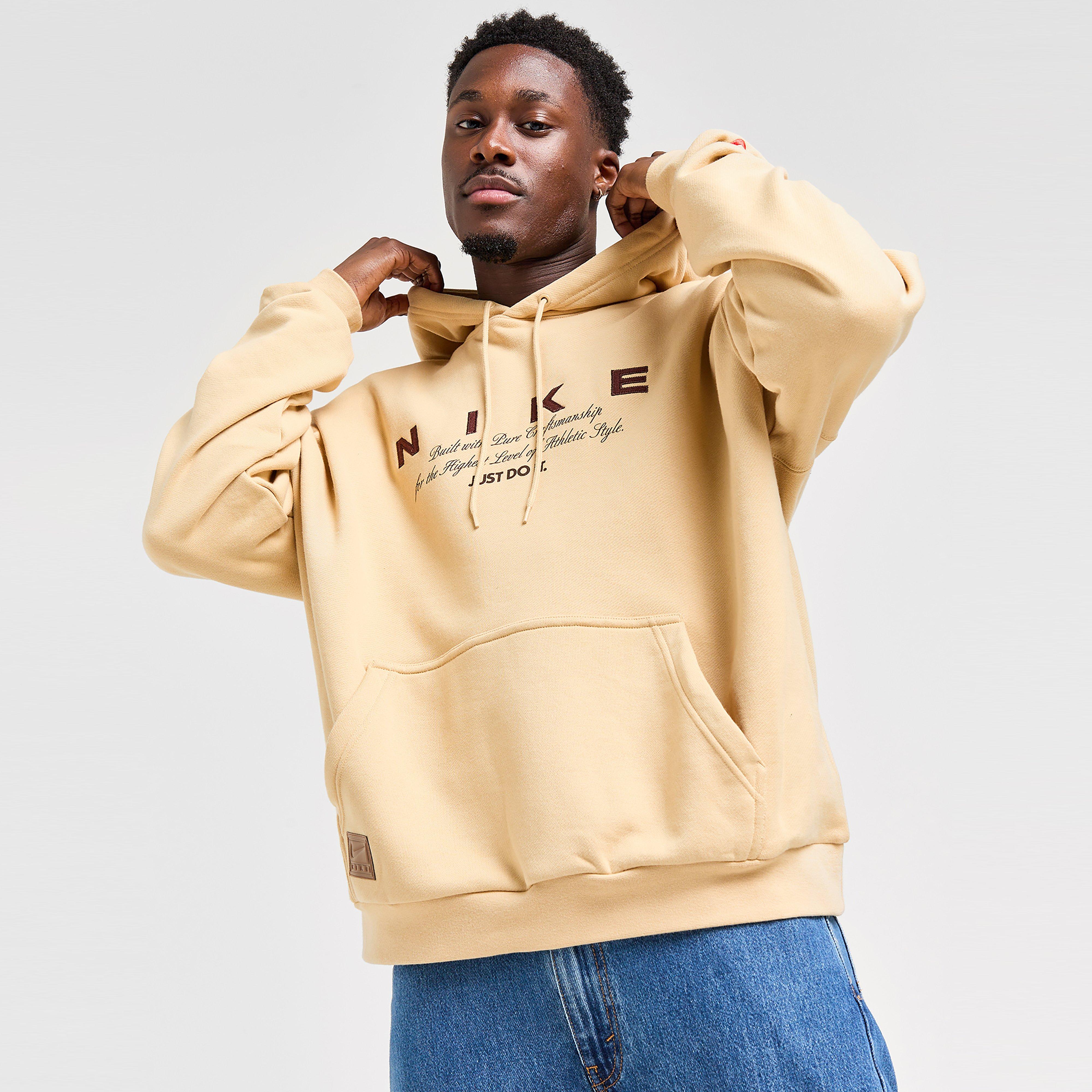 Bluza męska NIKE BLUZA Z KAPTUREM M NK CLUB OS PO HD GCEL