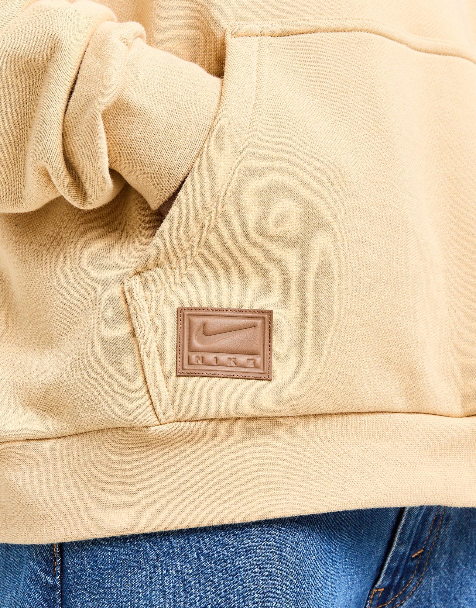 Мъжка блуза NIKE СУИТЧЪР С КАЧУЛКА M NK CLUB OS PO HD GCEL HV4006-233 Бежов