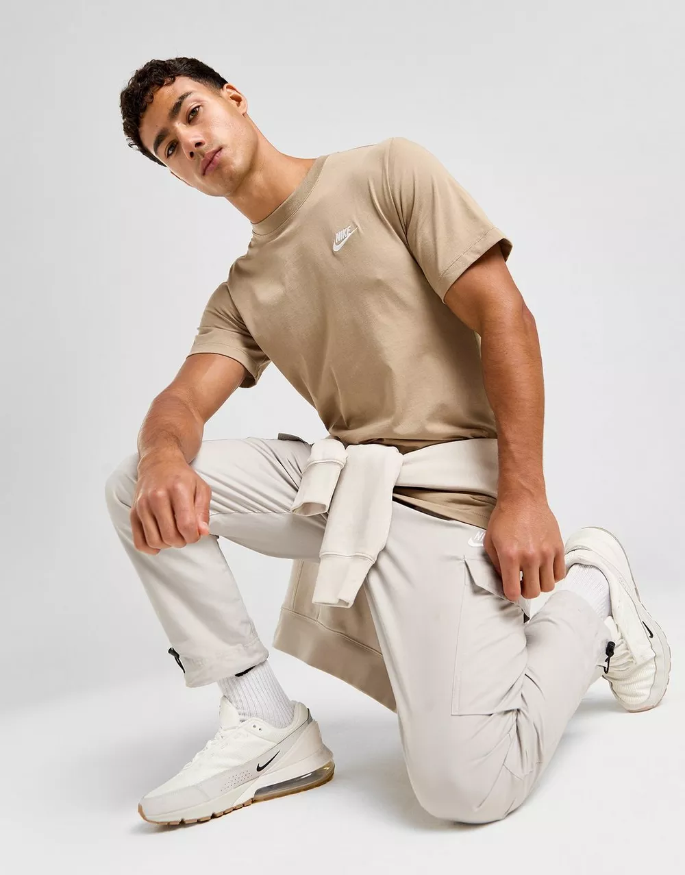 NIKE ФУТБОЛКА M NSW CLUB TEE, фото 1 з 5