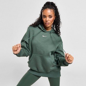 Bluză pentru femei NIKE BLUZĂ CU GLUGĂ W NSW PHNX FLC OS PO HOODIE